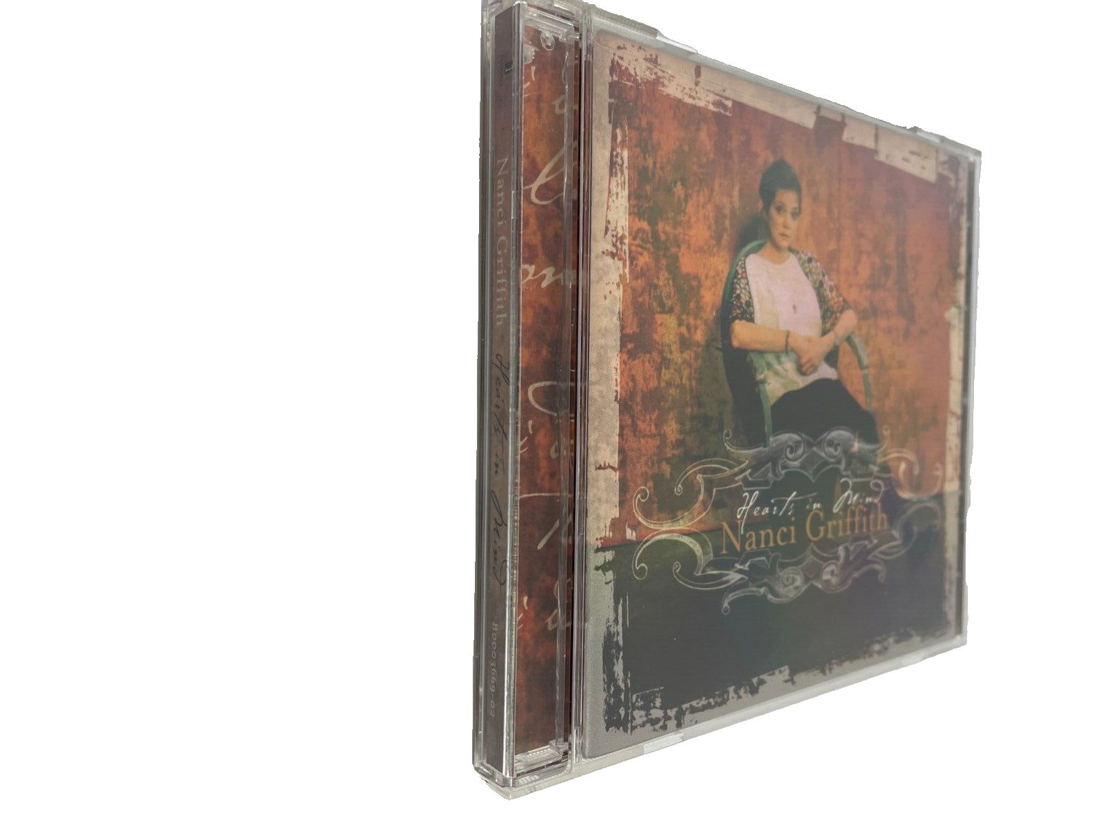 Nanci Griffith Hearts In Mind I Love This Town Angels Rise To The Occasion #F-G