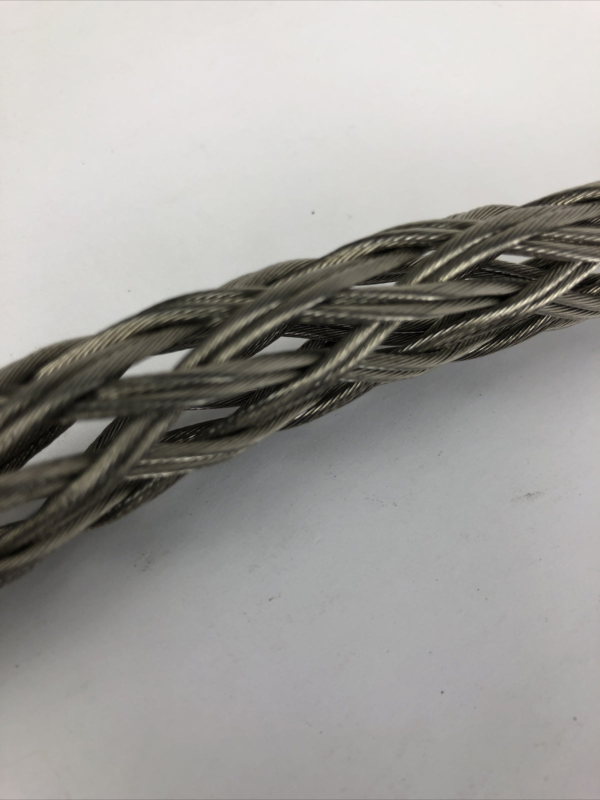 7' Kellems Hose End Guard Grip Stainless Flexible Model No. 014-02-1342 - LOOK