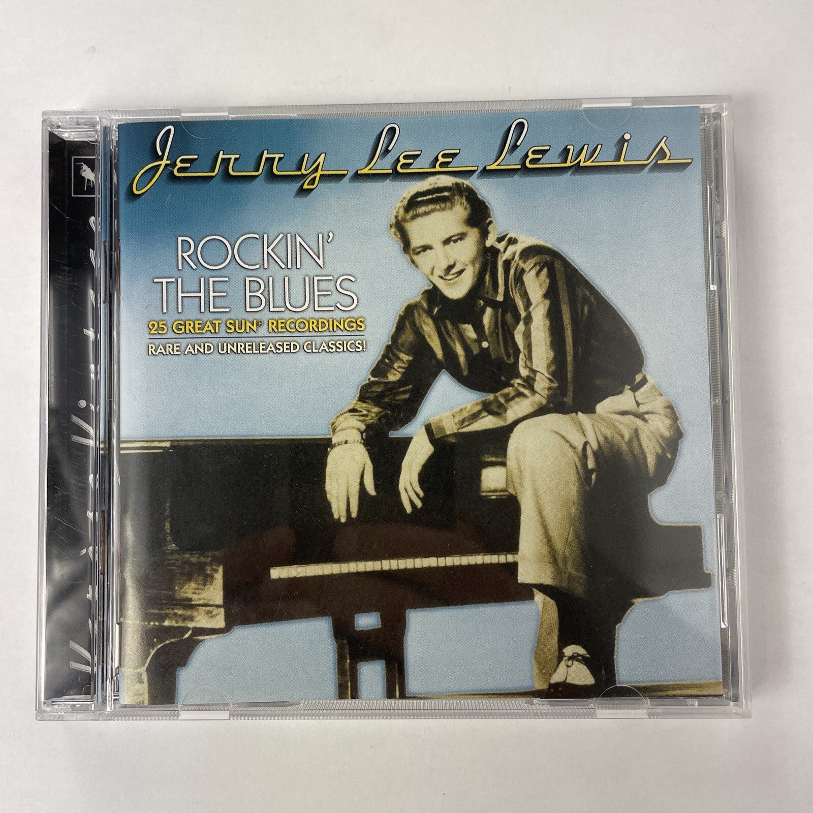 Jerry Lee Lewis - Rockin' the Blues CD #23