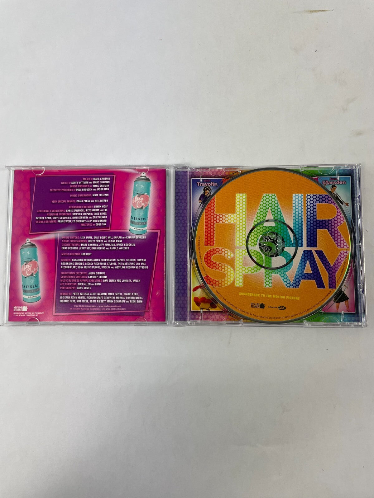 Hairspray Soundtrack To The Motion Picture Good Morning Baltimore The CD#73