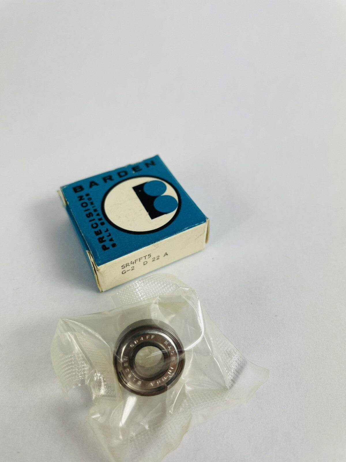 Barden Precision Ball Bearing SR4FFT5 G-2