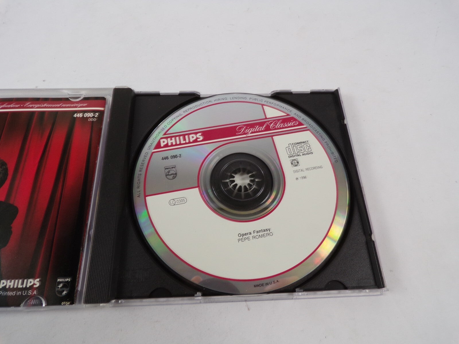 Opera Fantasy For Guitar Pepe Romero CD#43