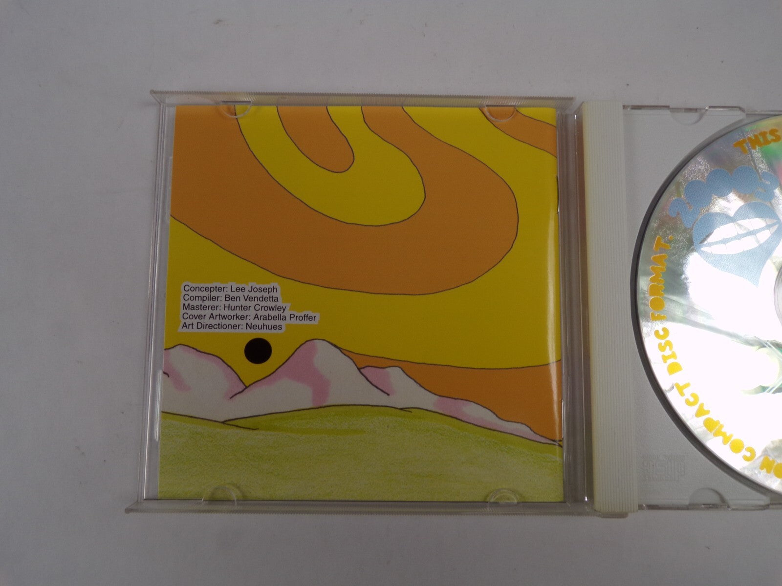 Carnivals Cotton Candy And You The Volta Sound The Out Crowd Hey Babe CD#42