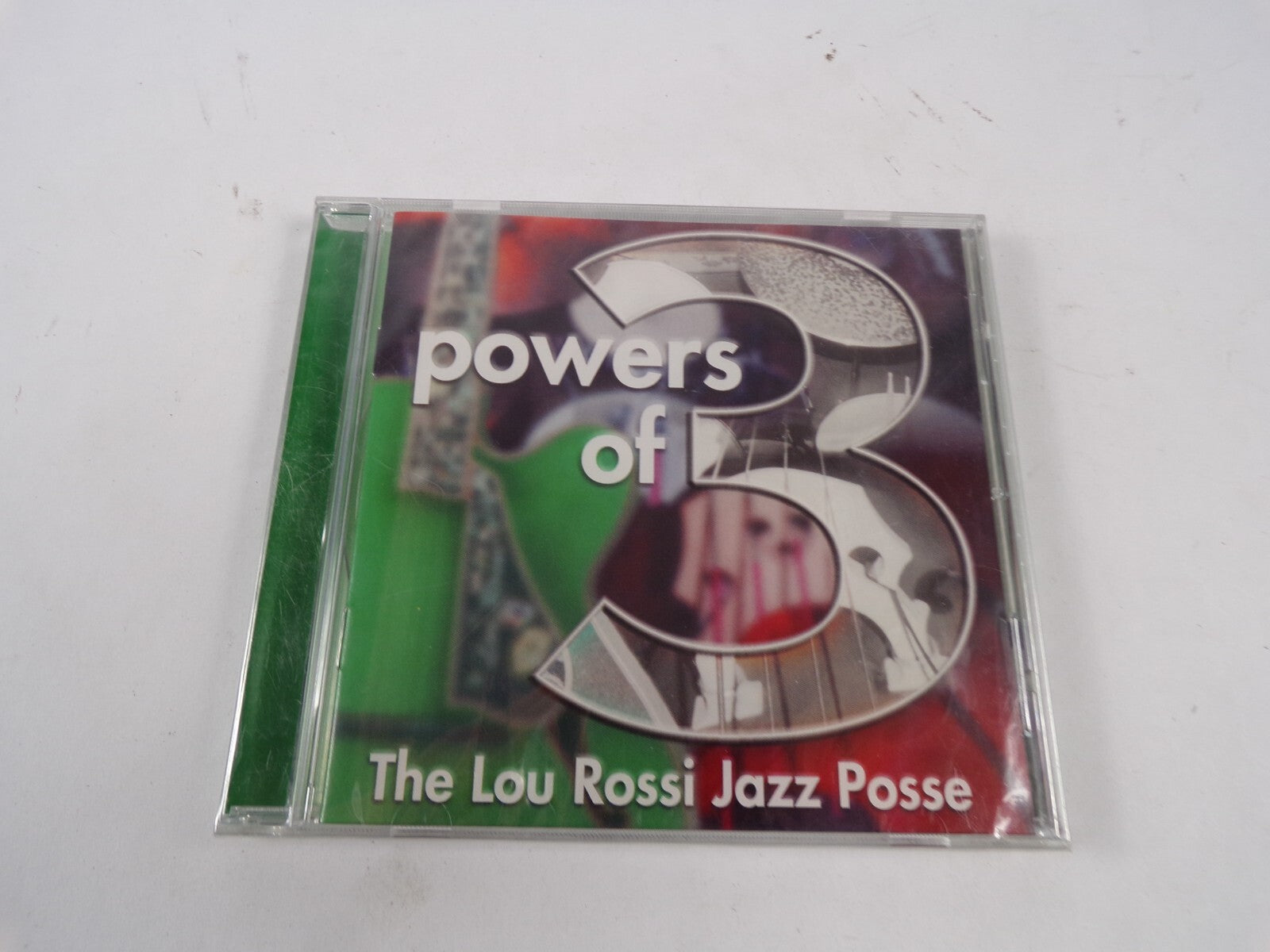Powers Of Three The Lou Rossi Jazz Posse Sunny Misty Lou's Blues Powers of CD#39