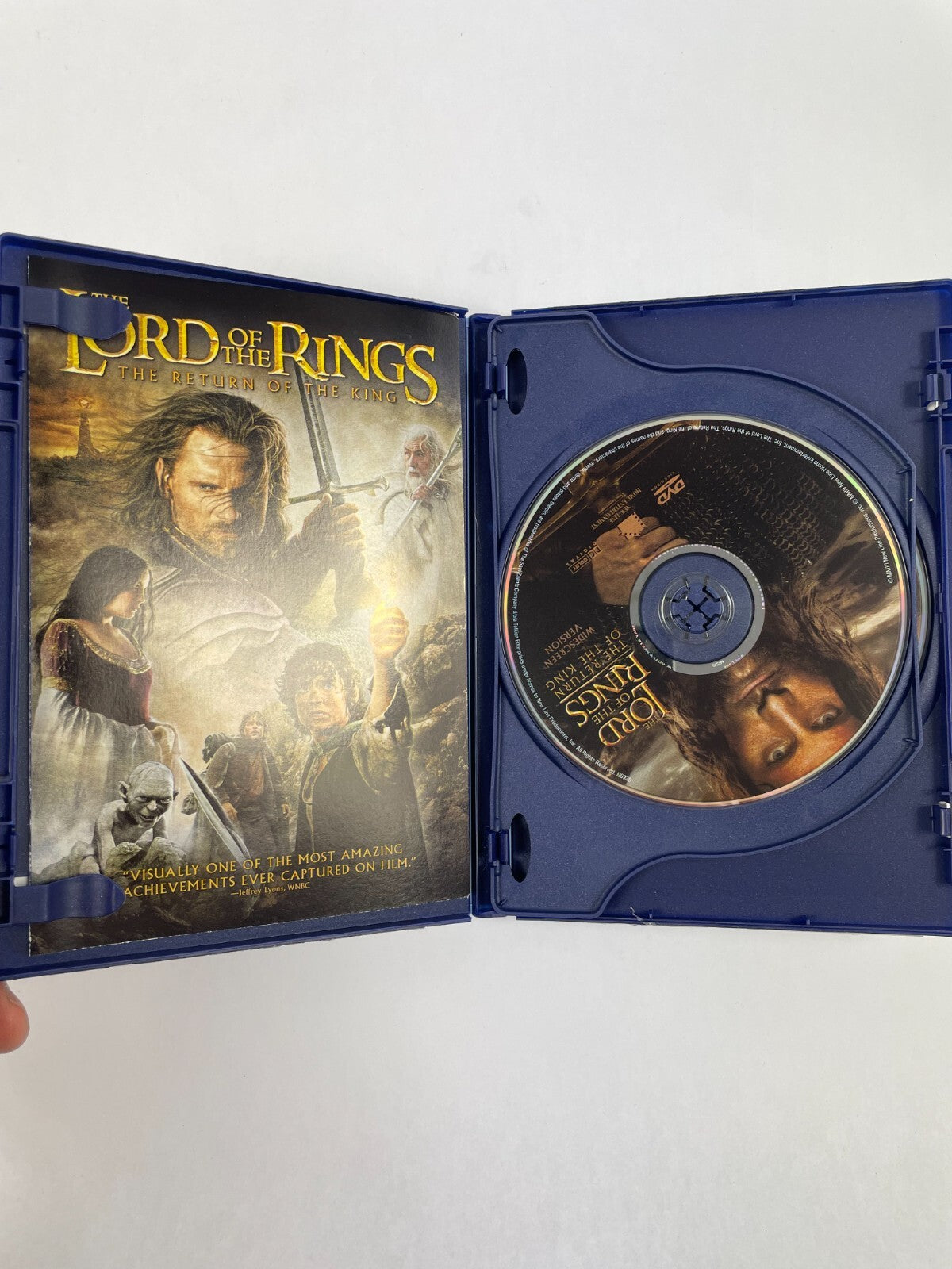 The Lord Of The Rings The Return Of The King Anne Lennoy Jan Folm DVD Movie