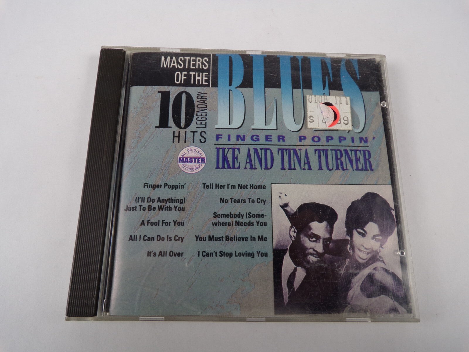 Ika And Tina Turner Finger Poppin A Fool For You All I Can Do Is Cry CD#53