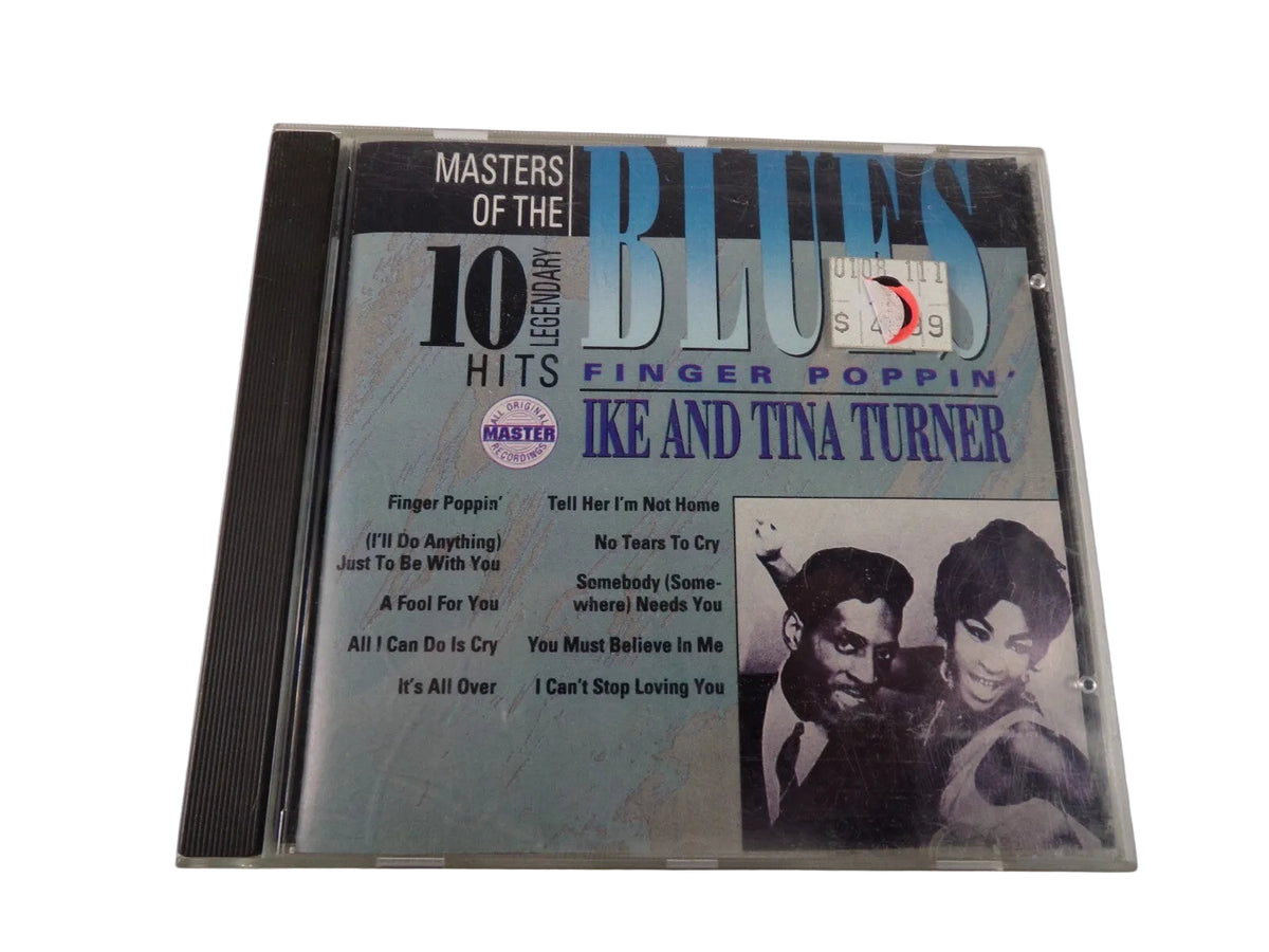 Ika And Tina Turner Finger Poppin A Fool For You All I Can Do Is Cry CD#53