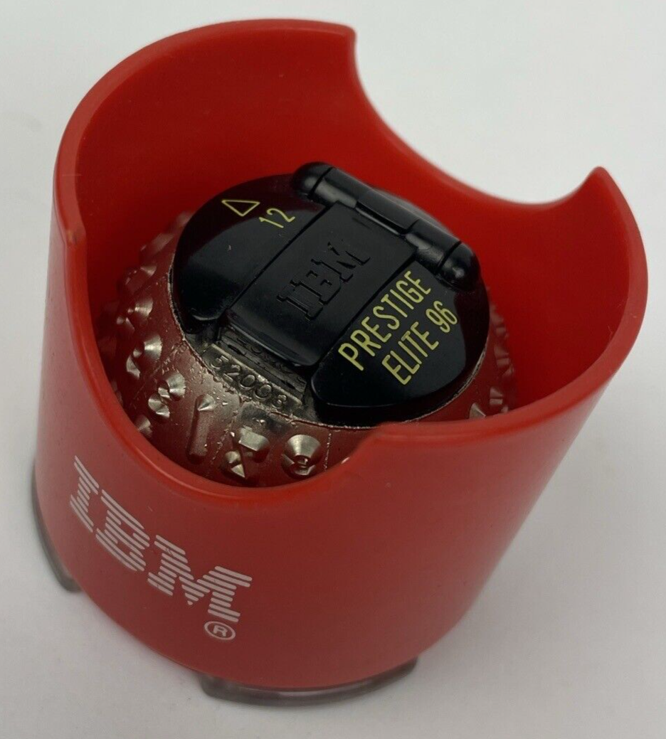 OEM IBM Prestige Elite 12 96 IBM Selectric III Typewriter Element Ball Font