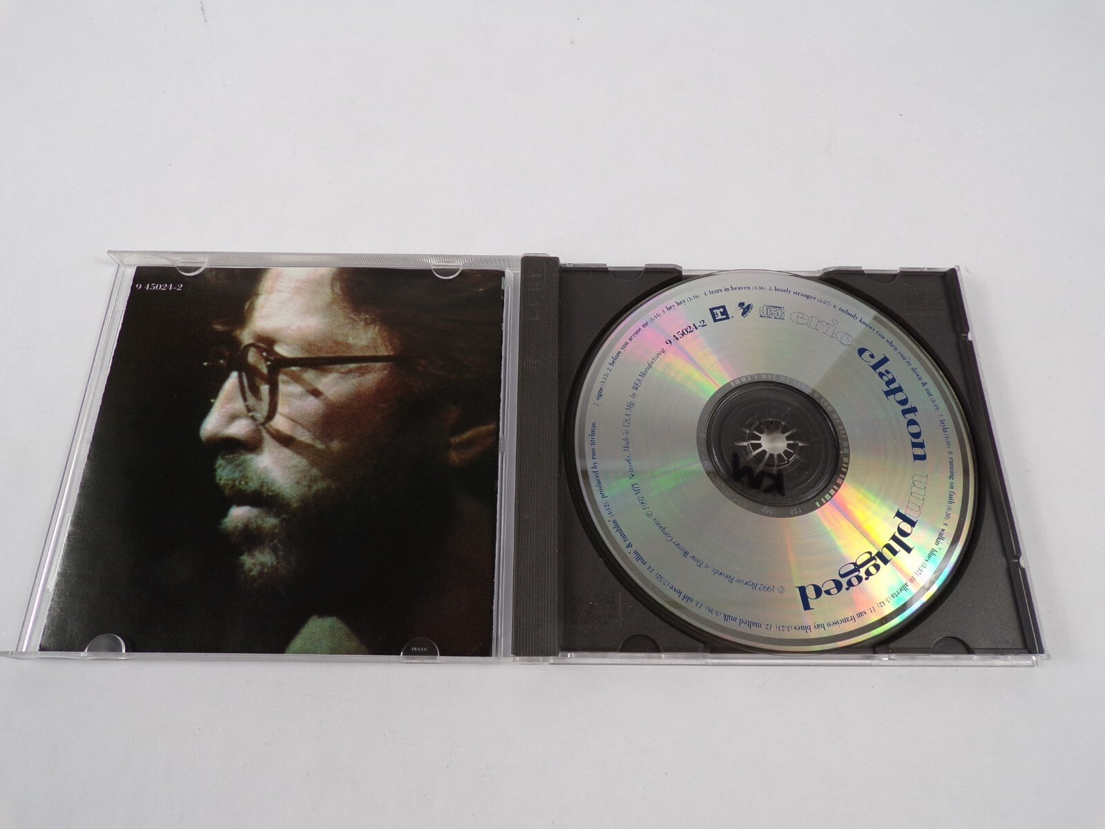 Eric Clapton Un Plugged Signe Before You Accuse Me Hey Hey Tears In Heaven CD#27