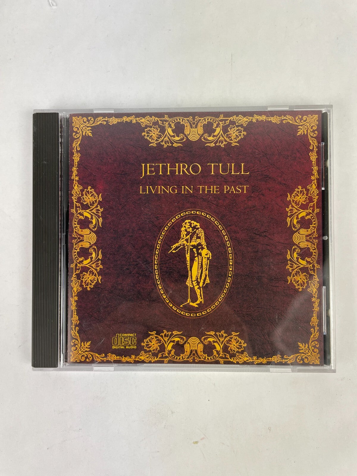 Jethro Tull Living In The Past CD #4