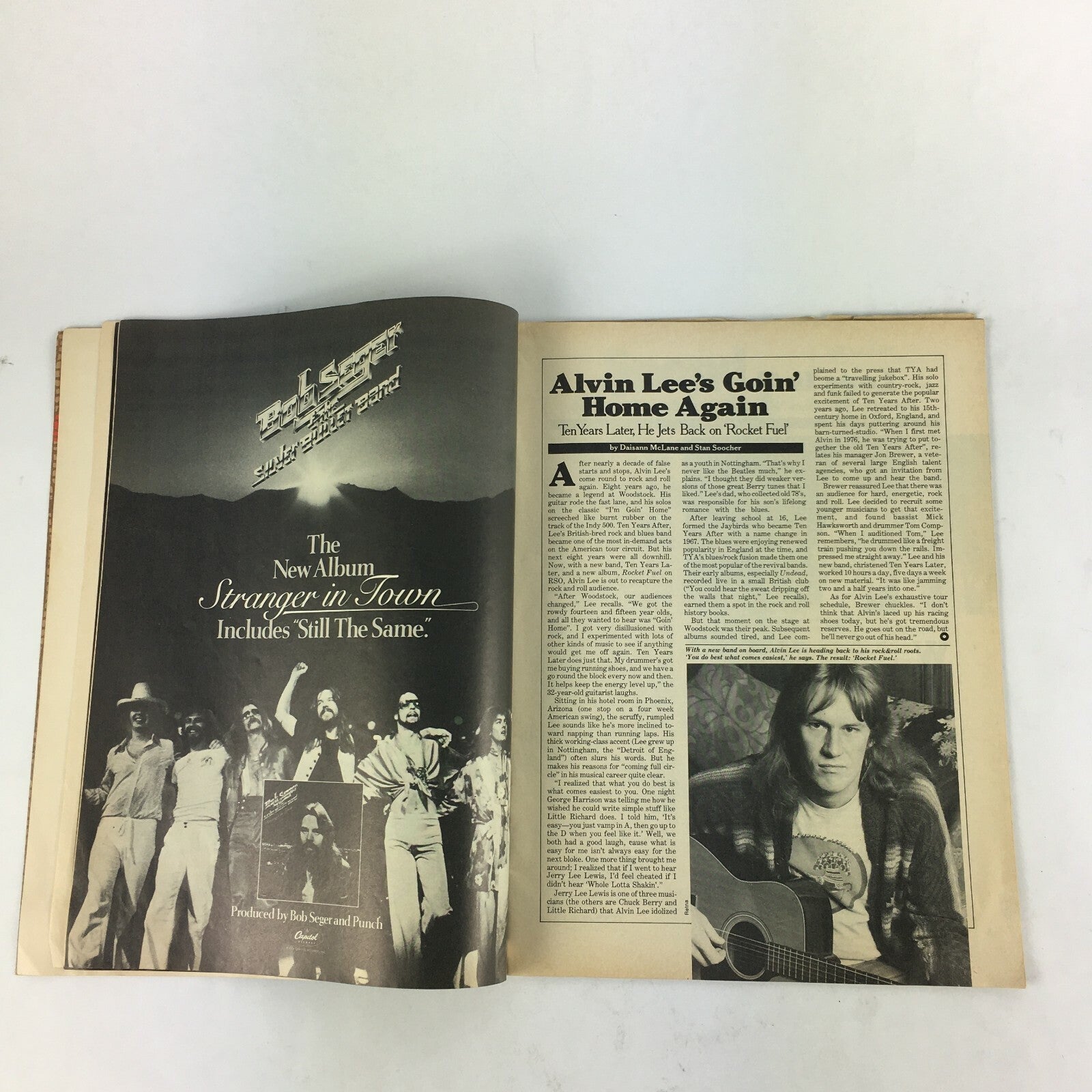 July 20,1978 Circus Magazine Foghat Kiss Photo History Hall & Oates Tom Petty