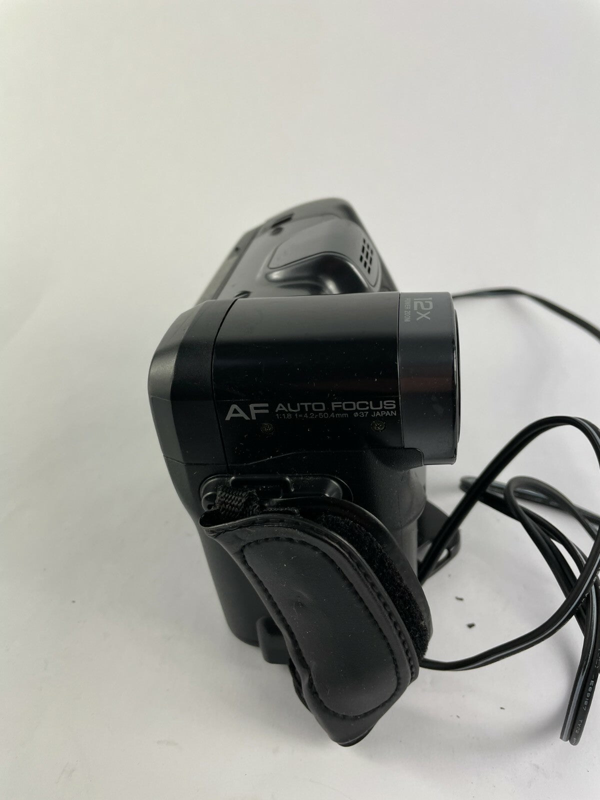 Genuine Sharp View Cam Camcorder Hi-Fi Monaural 12 Power Zoom VL-E39U AF