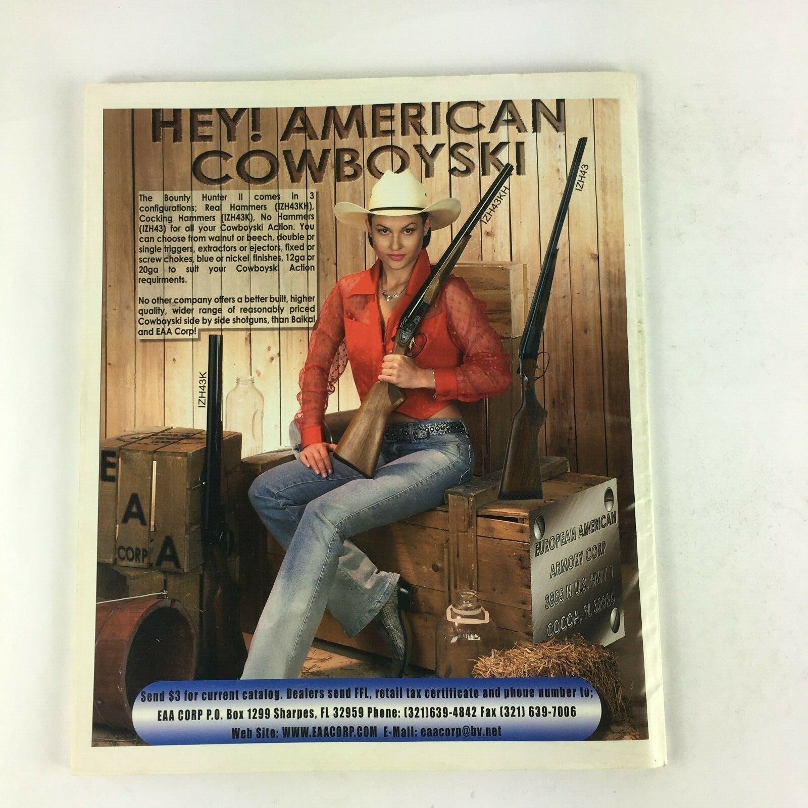April 2003 Shotgun News Magazine Why the .45s are Ruger's Best Service Pistol