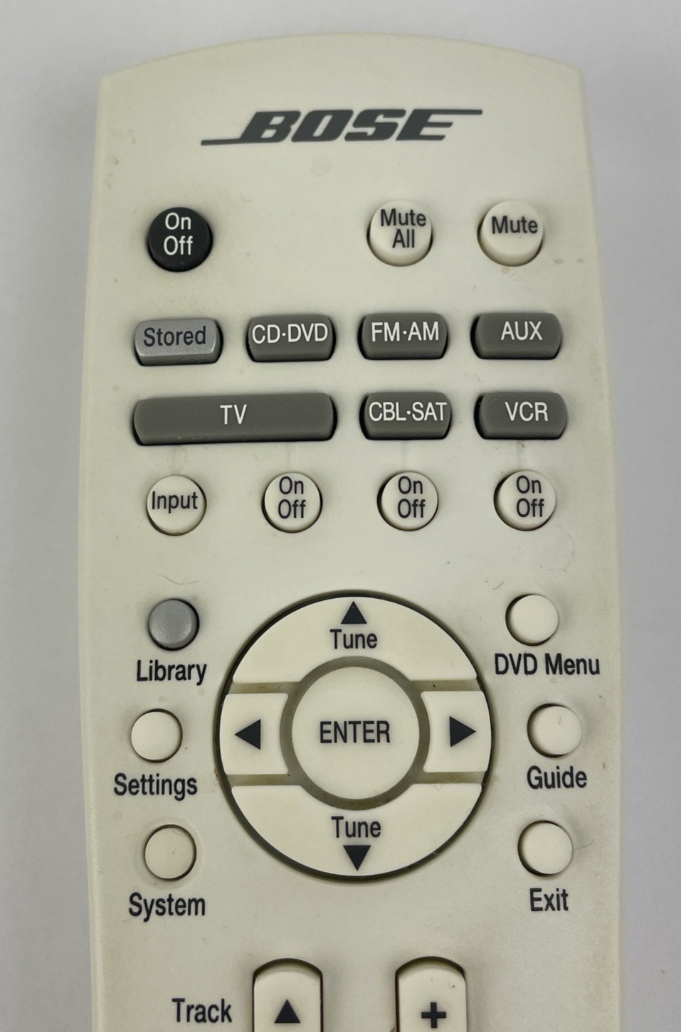 GENUINE BOSE RC38T1-27 LIFESTYLE 38/48 REMOTE CONTROL - VGC