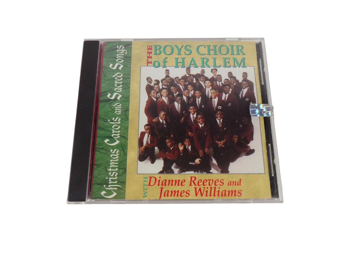 The Boys Choir Of Harlem Christmas Carols And Sacres Songs The Dianne ReeveCD#15