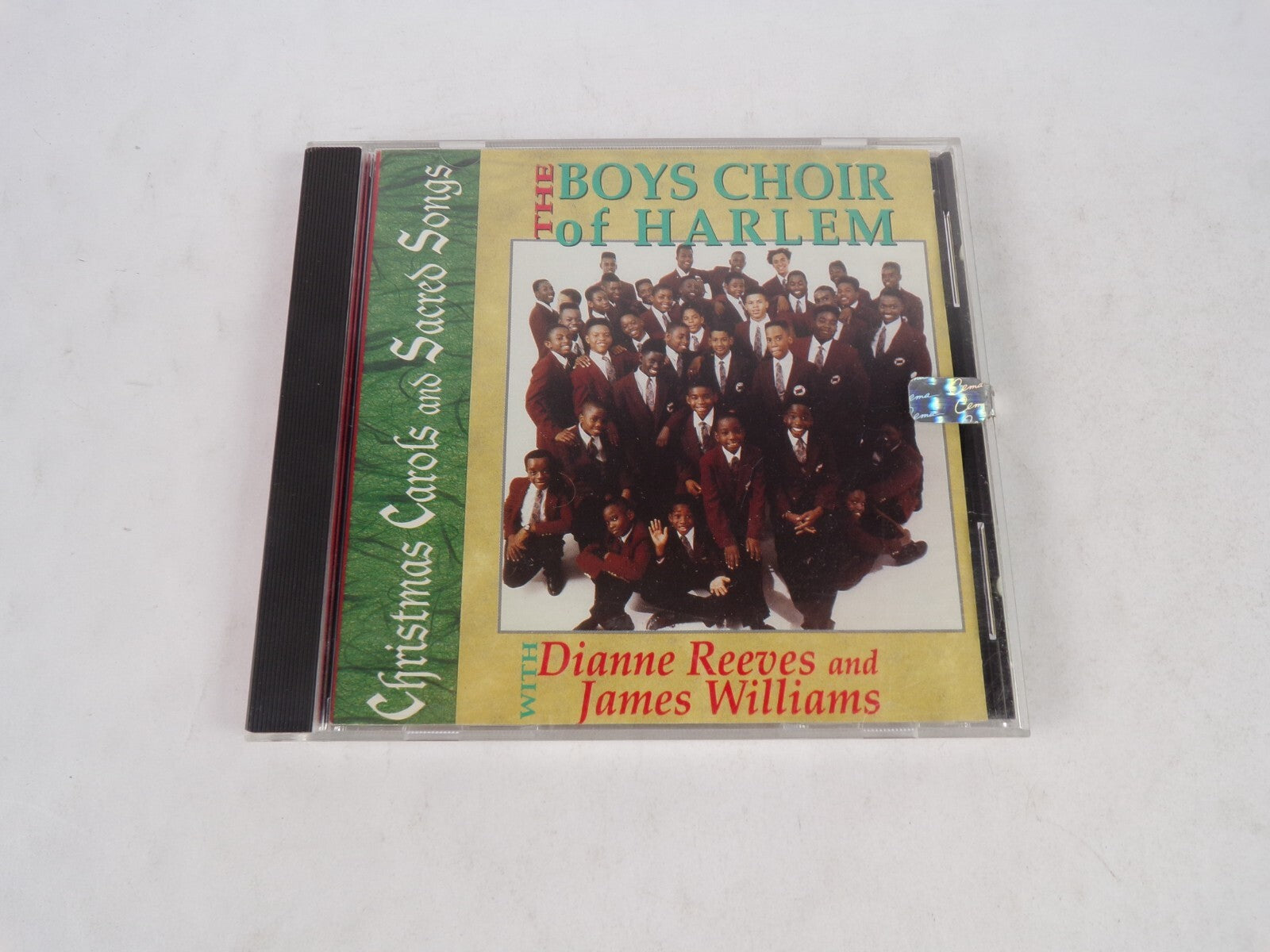 The Boys Choir Of Harlem Christmas Carols And Sacres Songs The Dianne ReeveCD#15
