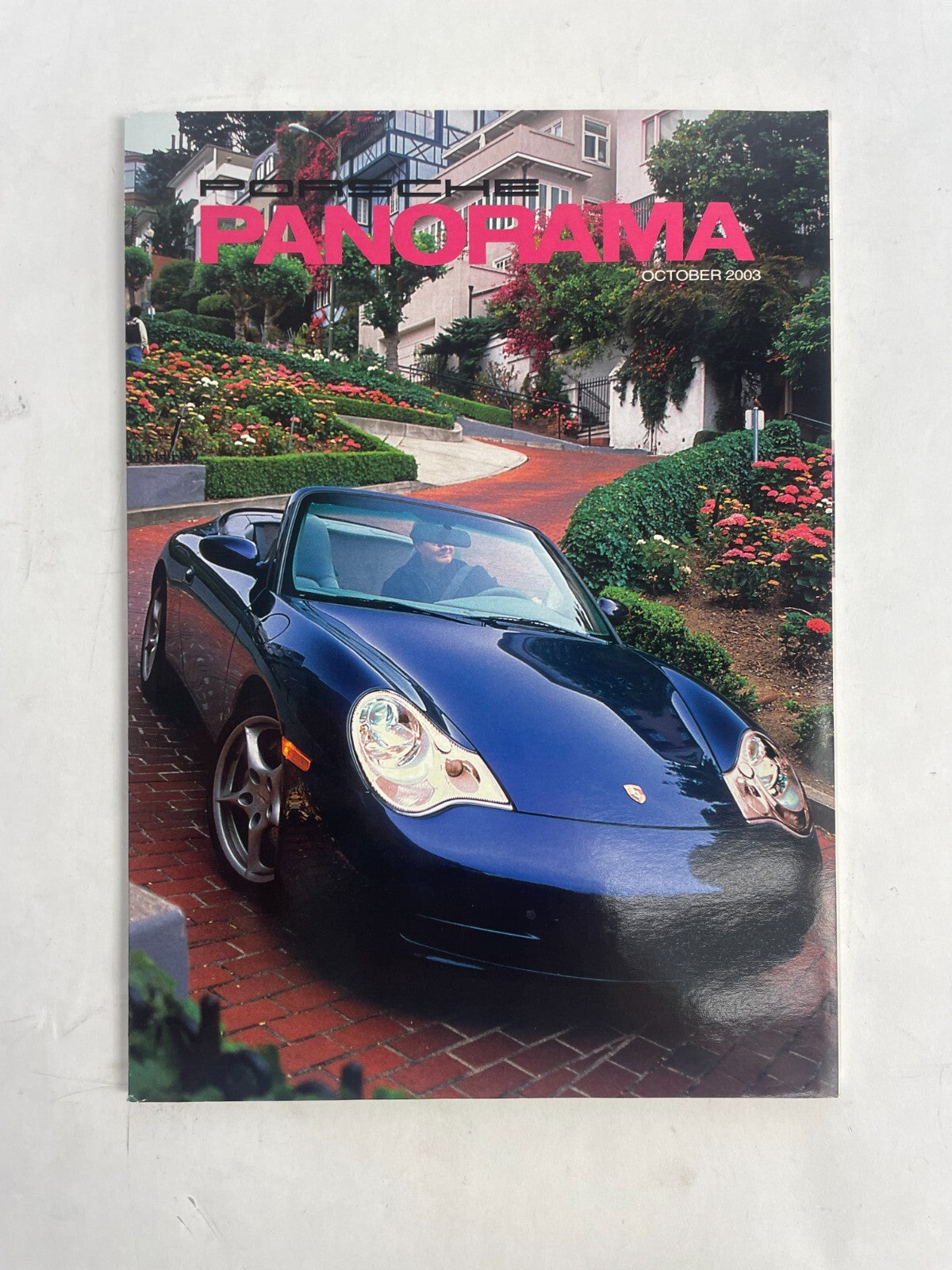 October 2003 Porsche Panorama Magazine