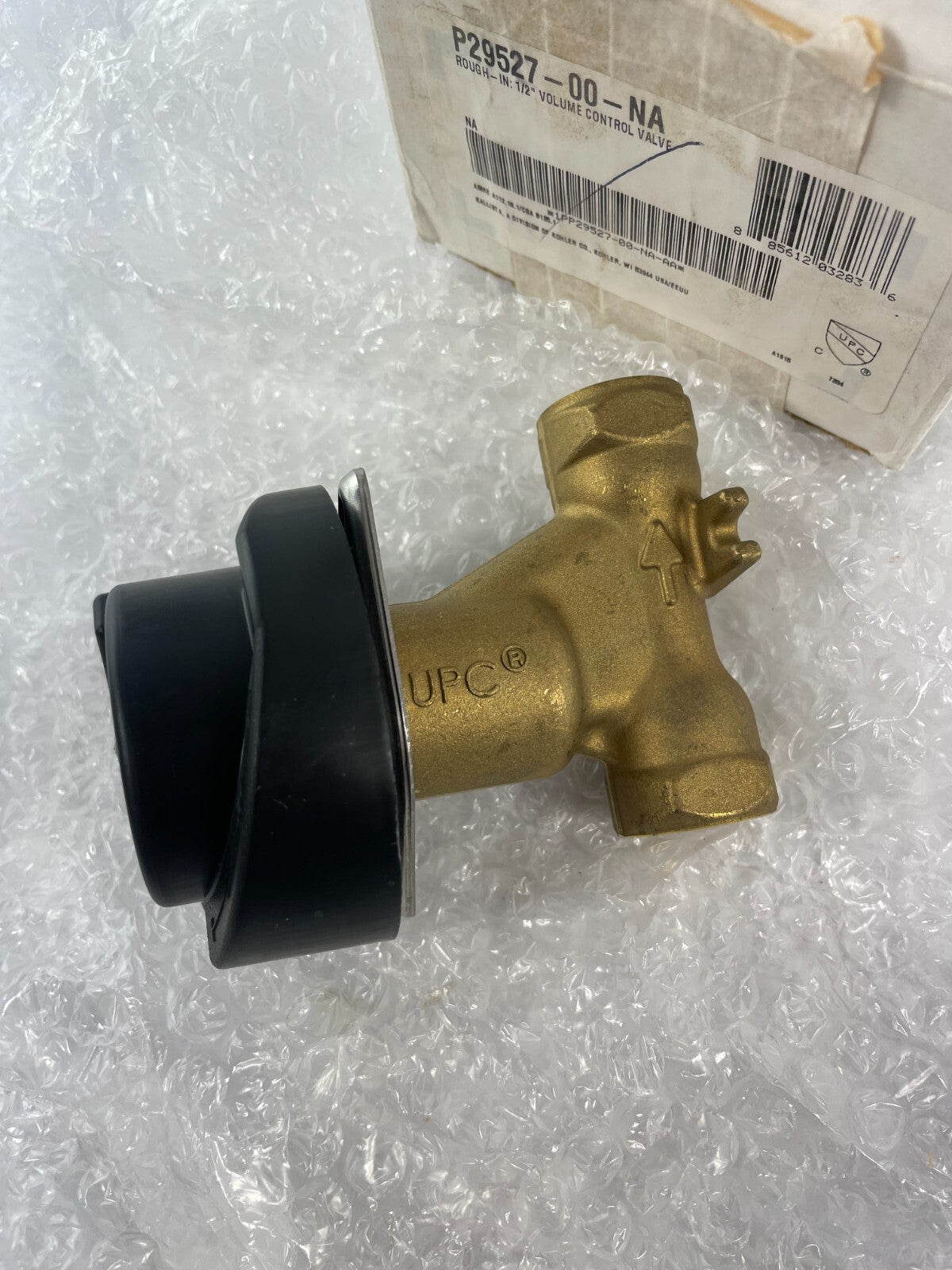 Kallista Bathroom Rough 1/2" Volume Control Valve P29527-00-NA Solid-brass
