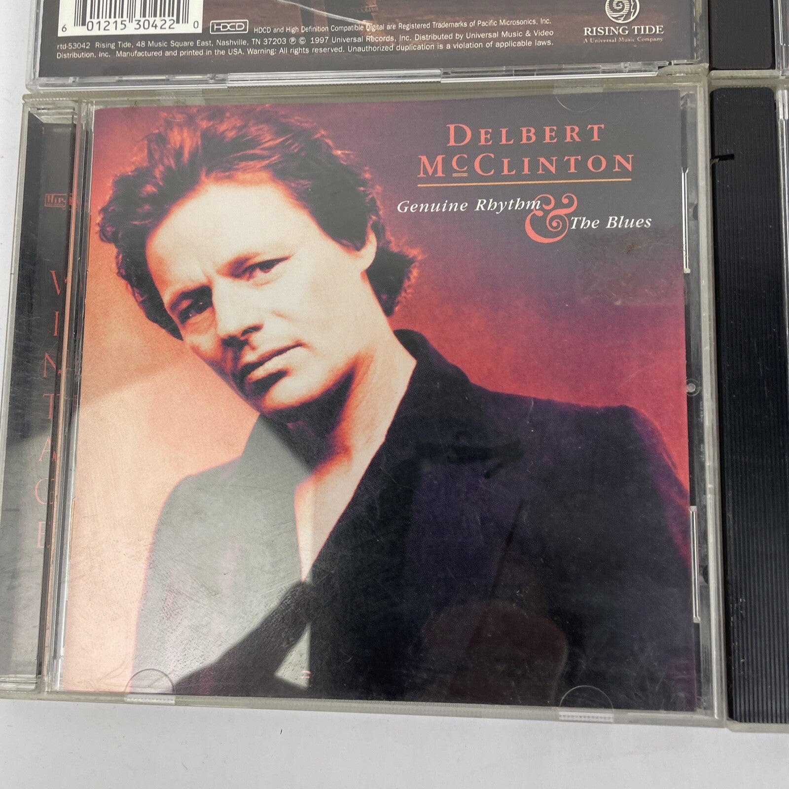 The Delbert McClinton Music Collection - Digital Audio CD LOT of 8 Titles - M