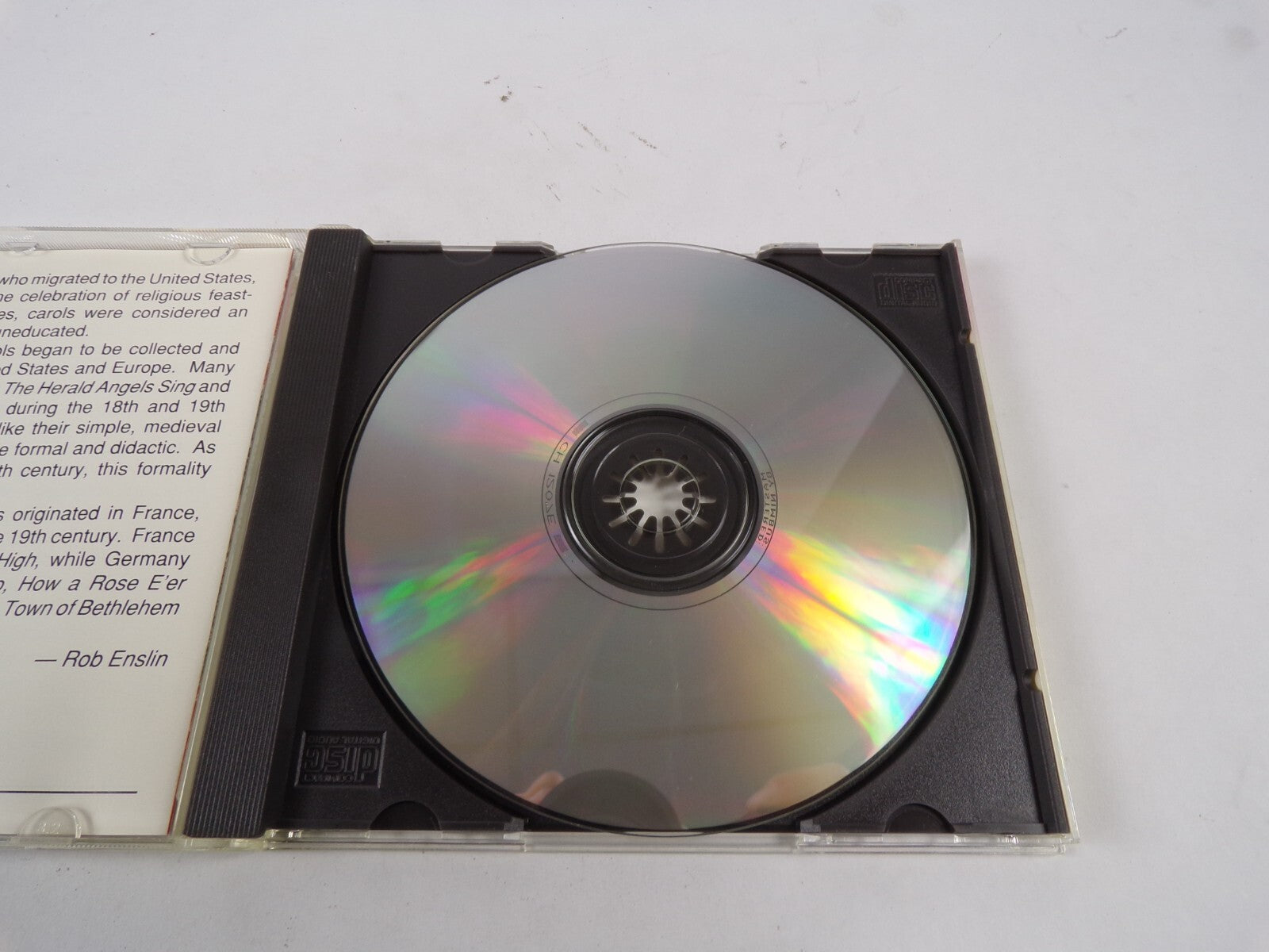 Surround Sound Joy The World A Baroqe Christmas Allegro Non Molto Largo CD#51