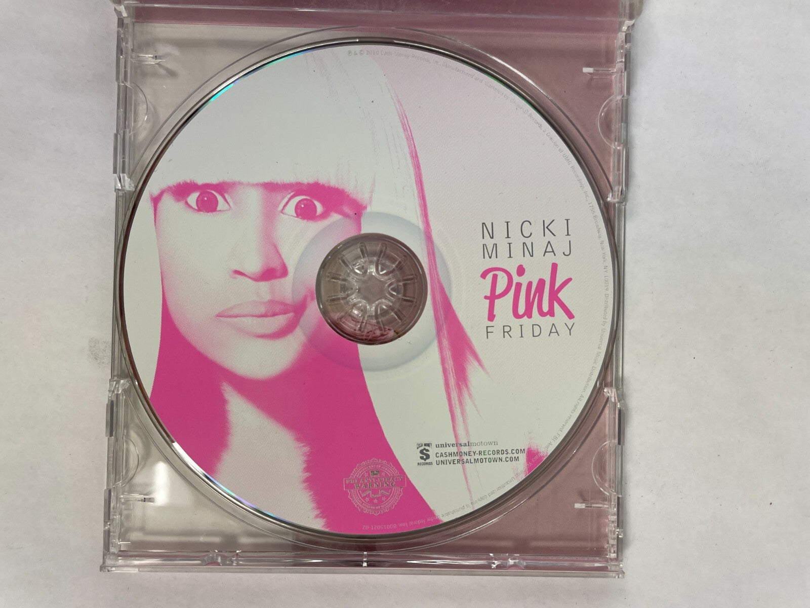 Nicki Minaj Pink Friday I,M The Best Did it On,Em FLY Save Me Blazin CD 53