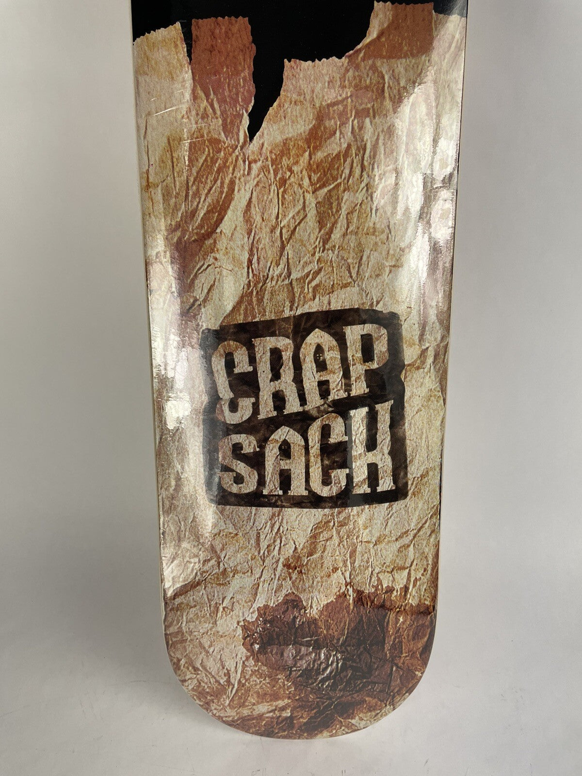 Crap sack limited skateboards deck 7.75” RARE quality Crapsack