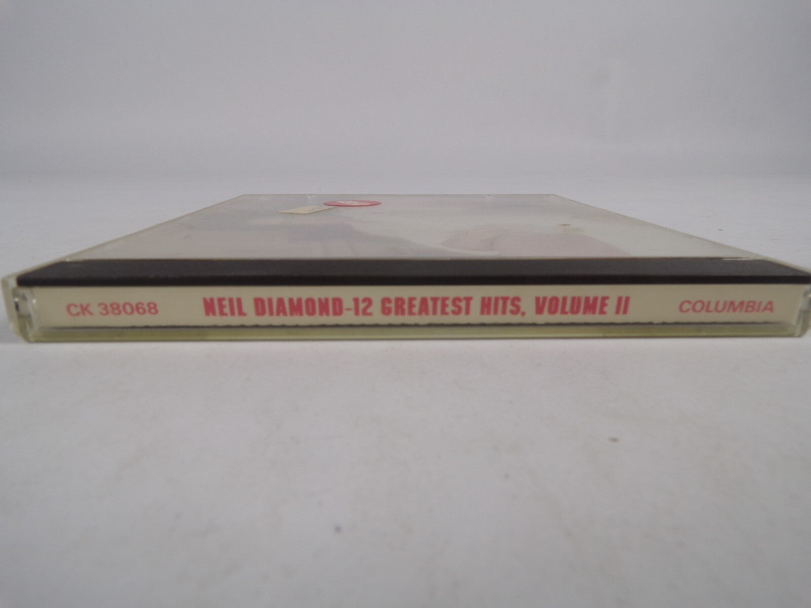 Neil Diamond 12 Greatest Hits Volume ll Beautiful Noise Hello Again Desire CD#55