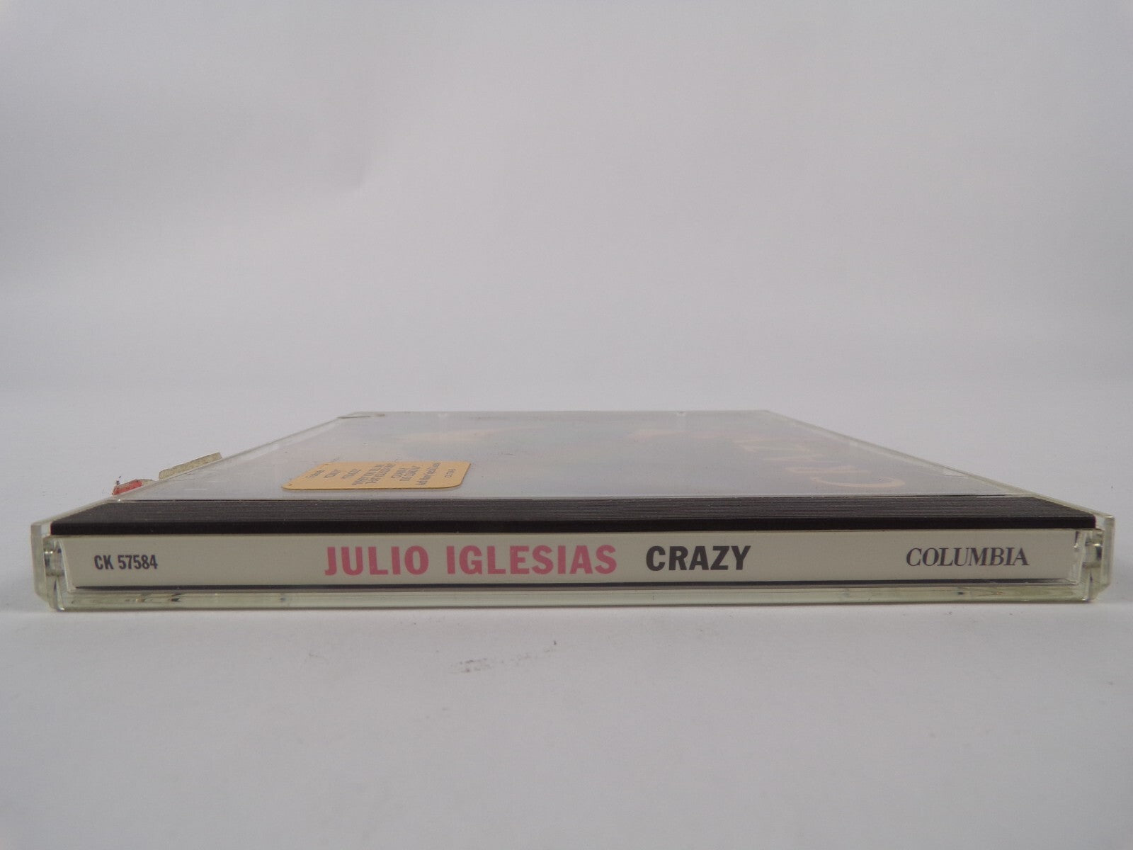 Julio Iglesia Crazy Let It Be Me Mammy Blue Fragile Guajira Oye Como Va I CD#59