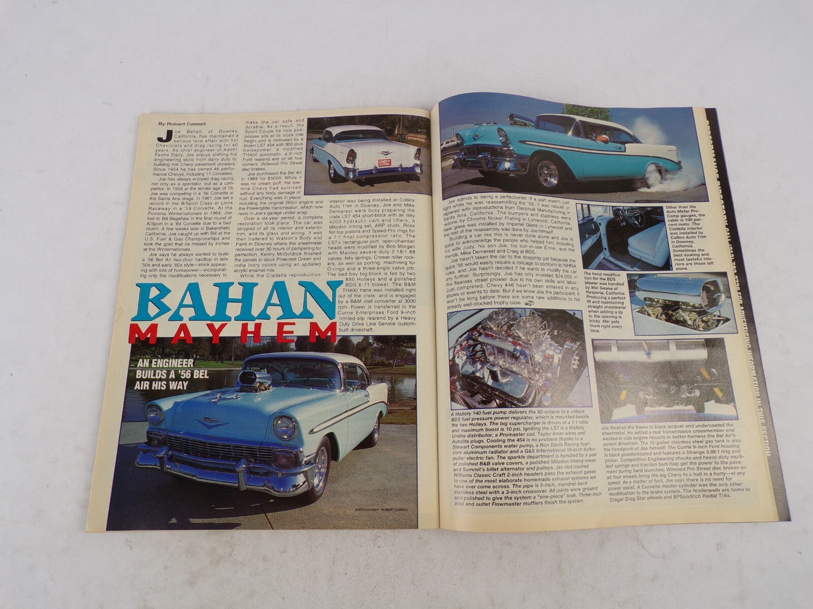 August 1995 Chevy High Performance Mystery Aluminum-Head LSG Chevelle Uncovered