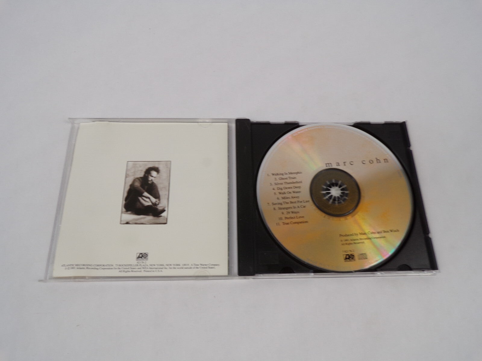 Marc Cohn Walking In Memphis Ghost Train Silver Thunderbird Dig Down Deep CD#63