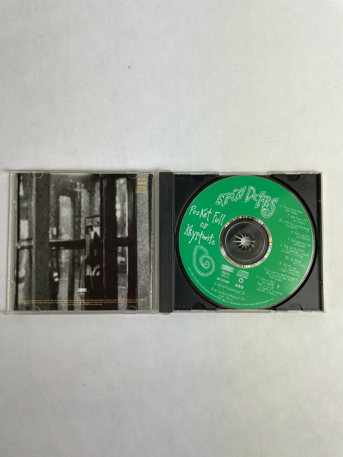 Spin Doctors New Music Includes two princes lit he miss can't be wrong CD Q2