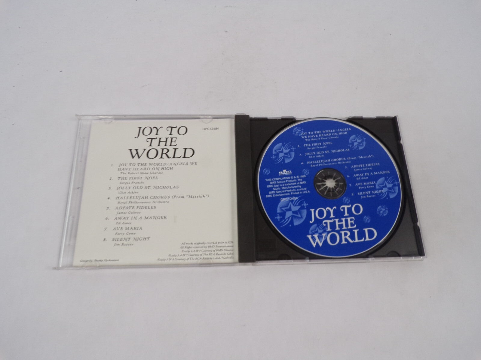 Joy To The World Joy To The World/ Angels We Have Heard On High The First CD#71
