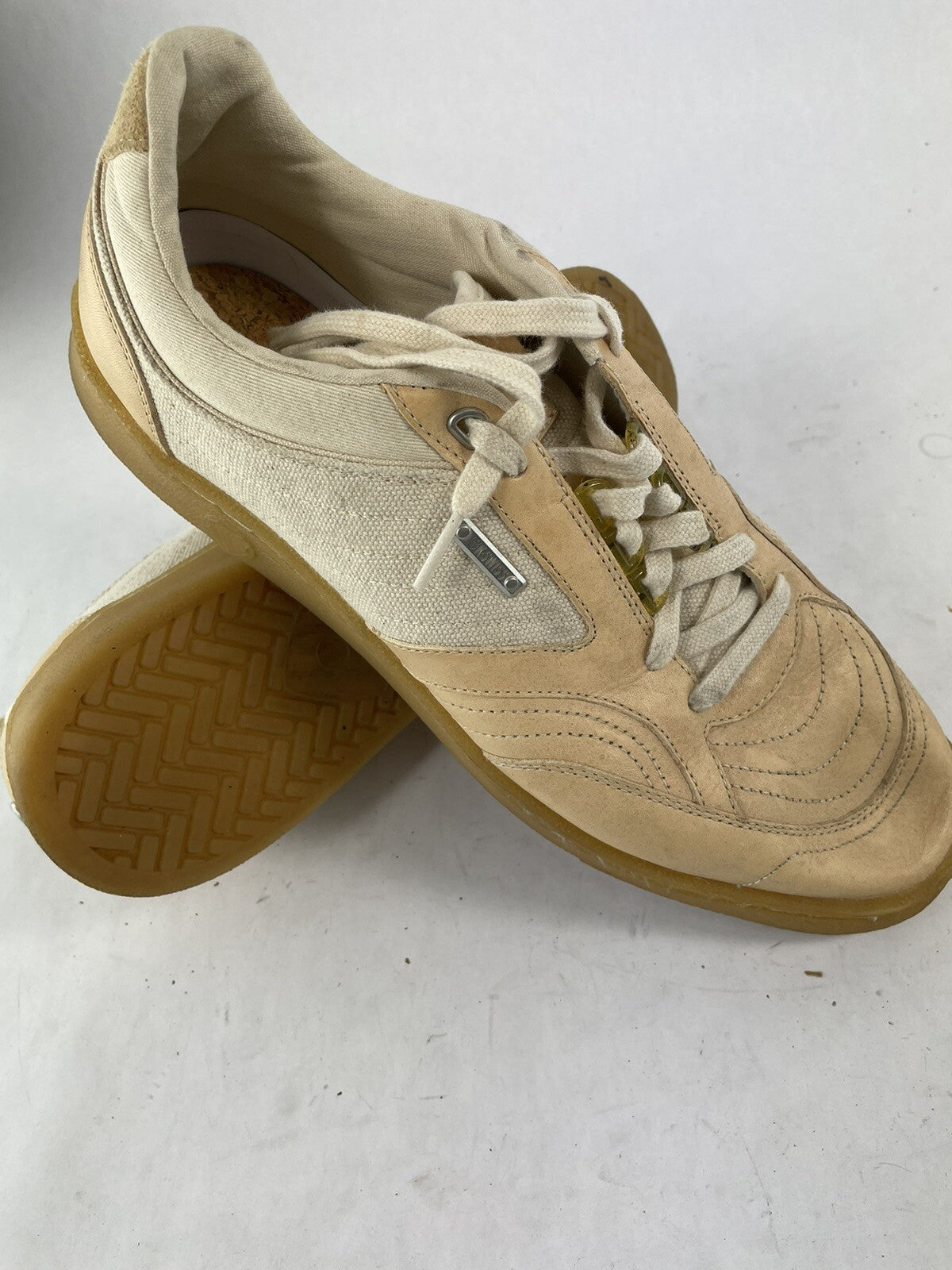 K-Swiss Mens Ambassador Elite CC Sneakers Undyed Size 11