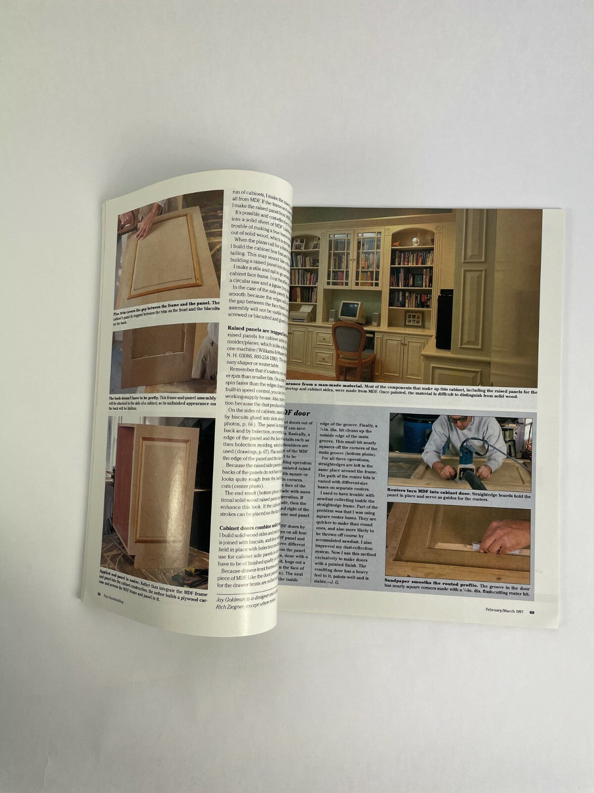 March 1997 Fine Homebuilding Magazine Roof Flashing Heating Systems HouseWarp #A