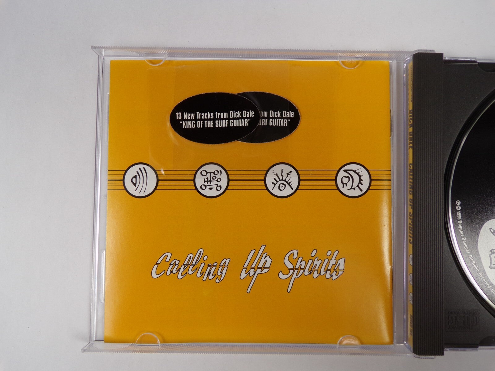 Dick Dale Calling Up Spirits CD #13