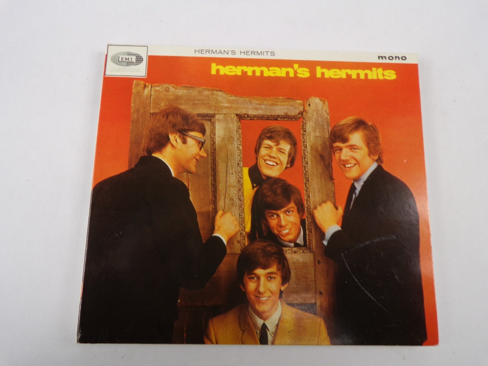 Herman's Hermits Heartbeat For Your Love Travelin Light I Wonder CD#26