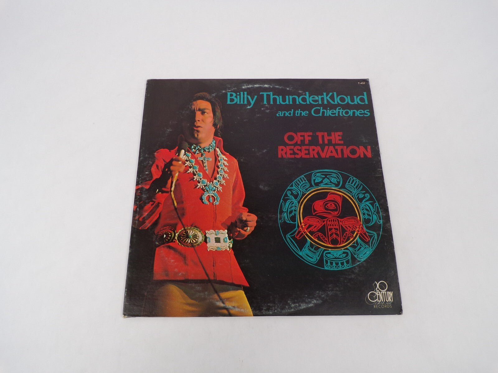 Billy Thunderkloud And The Chieftones Off The Reservation Come To MeVinyl Record