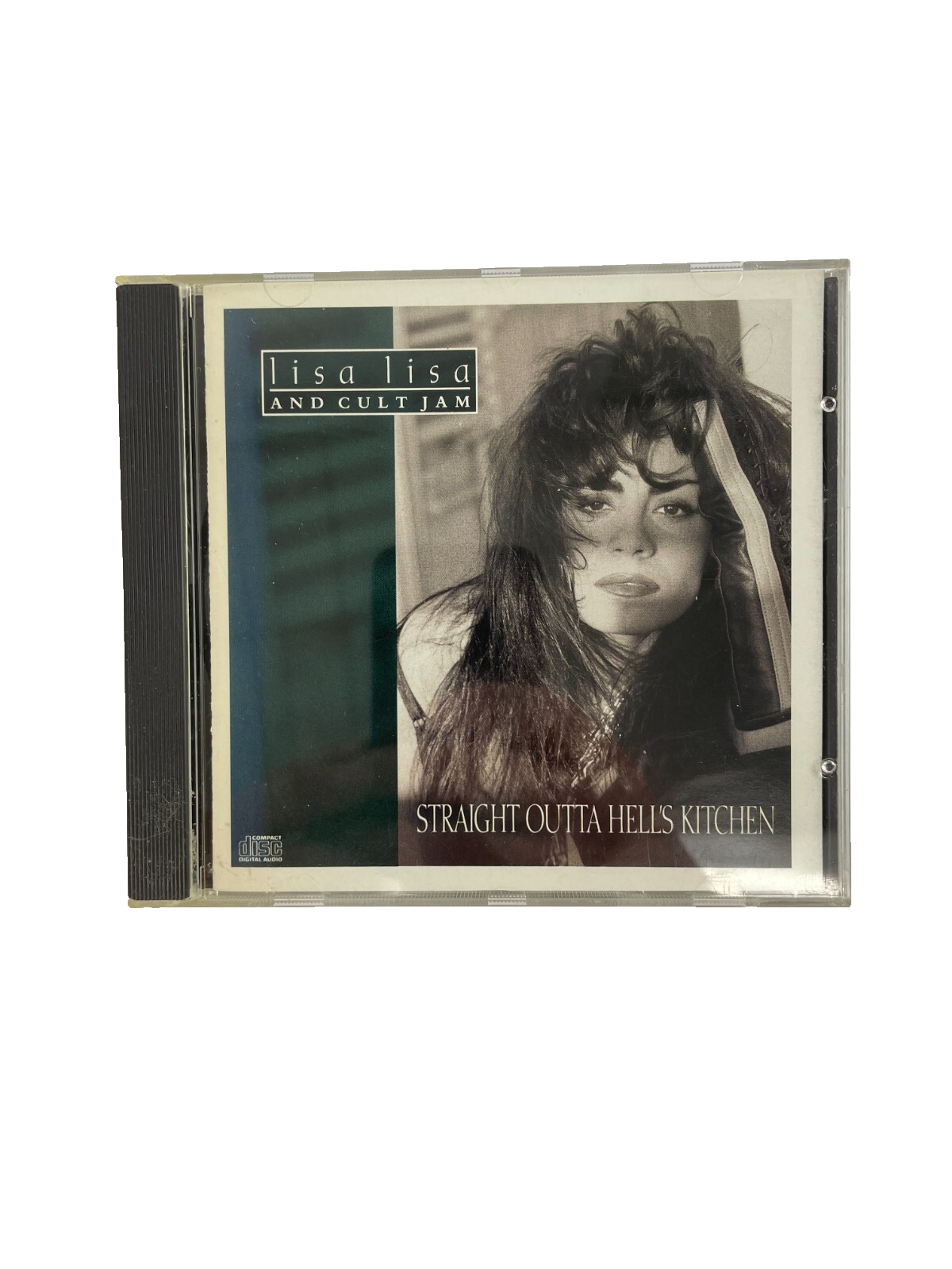Lisa Lisa And Cult Jam Straight Outta Hell's Kitchen Let The Music Play CD#10