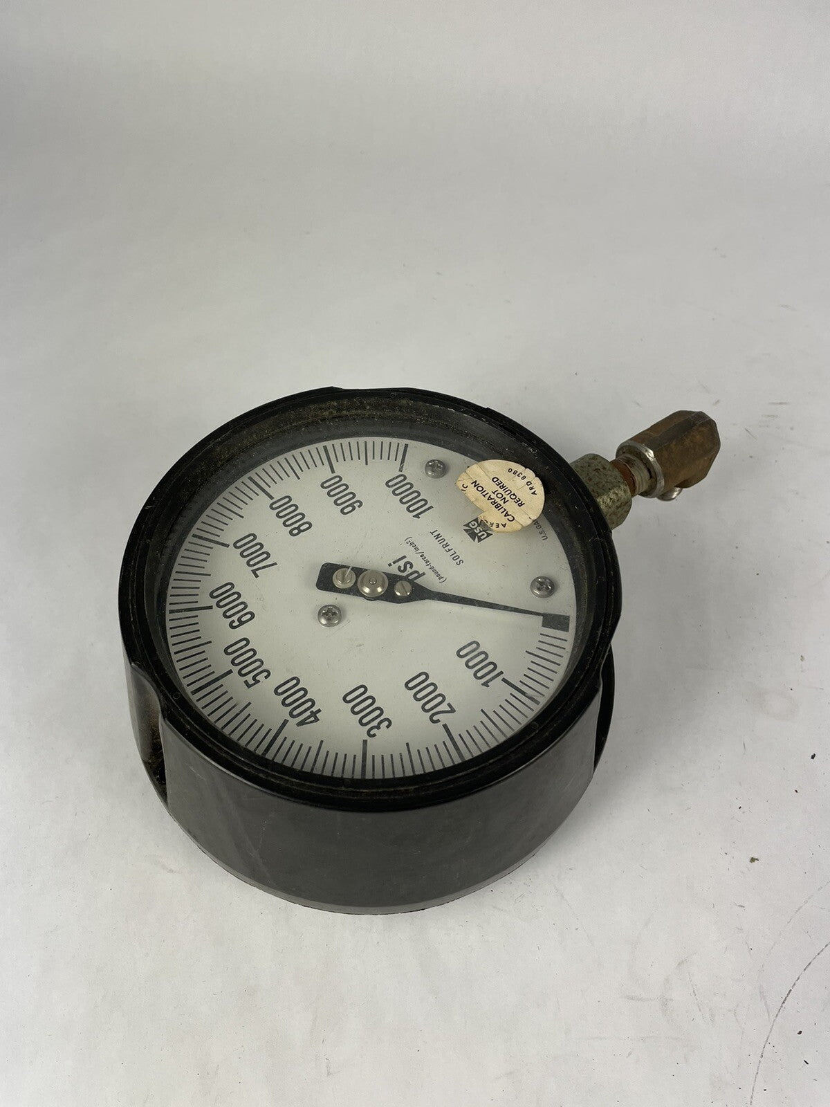 U.S. GAUGE USG SOLFRUNT PRESSURE GAUGE, 0- 10 000 PSI USA