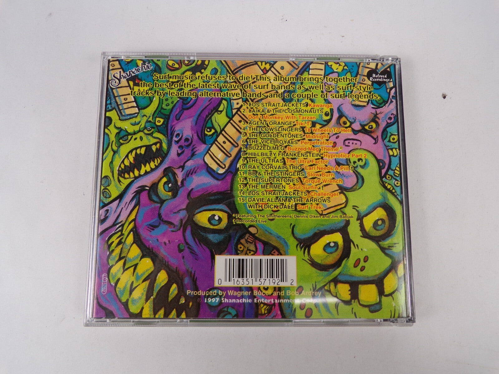 Attack Of The New Killer Surd Guitars CD #21