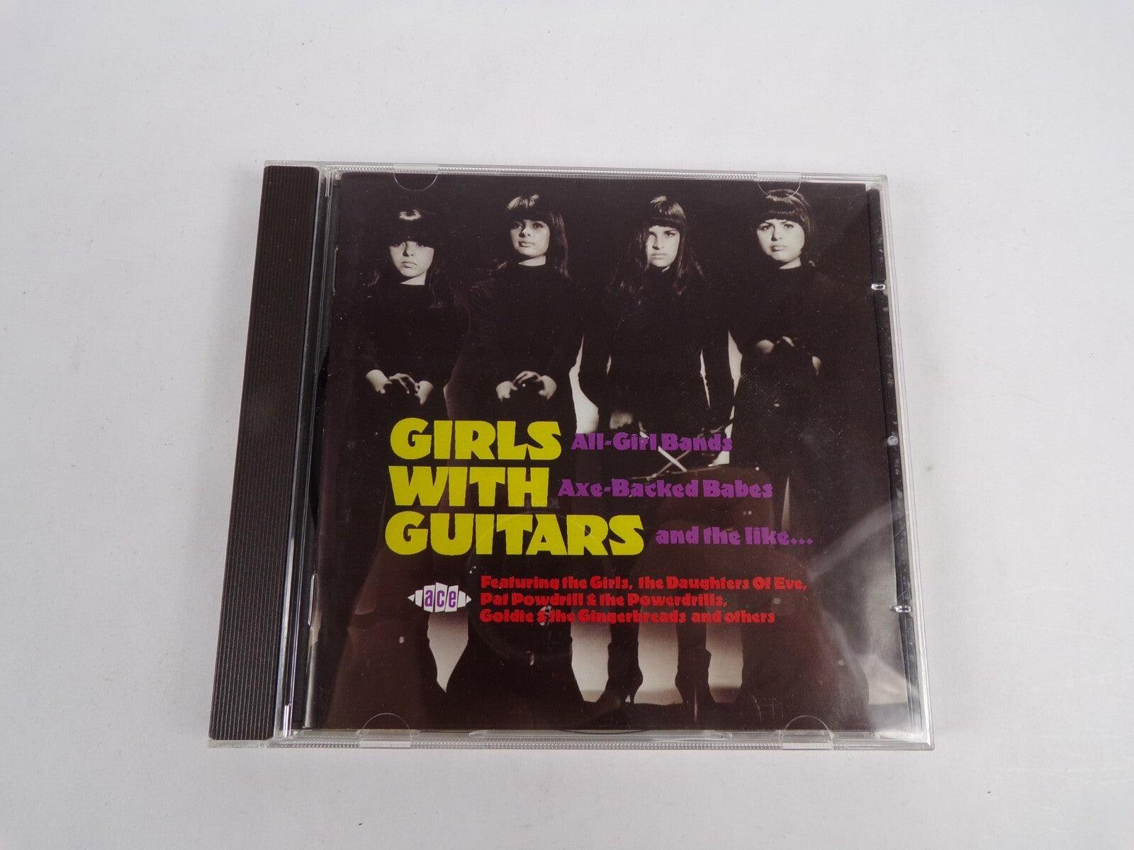 Girls With Guitars All Girl Bands Axe-Backed Babes CD #12