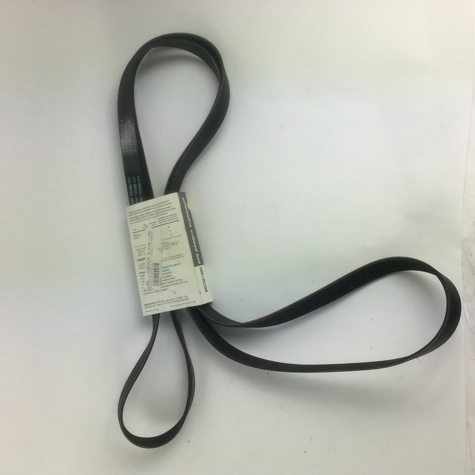 Drive Rite 5061055DR 6PK2680 V-ribbed serpentine belt OEM automotive accessory drive replacement belt