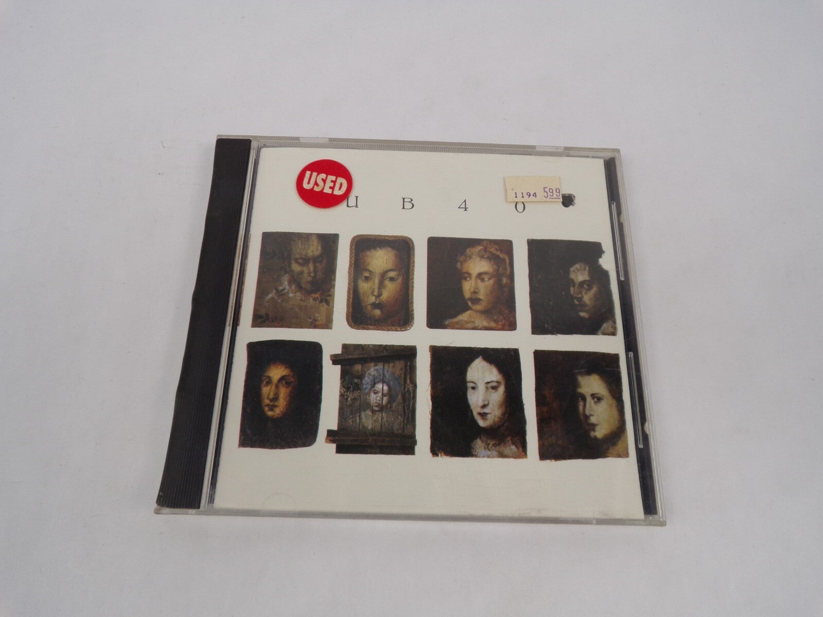UB40 Dance With The Devil Come Out To Play Breakfast In Bed You're Always CD#63