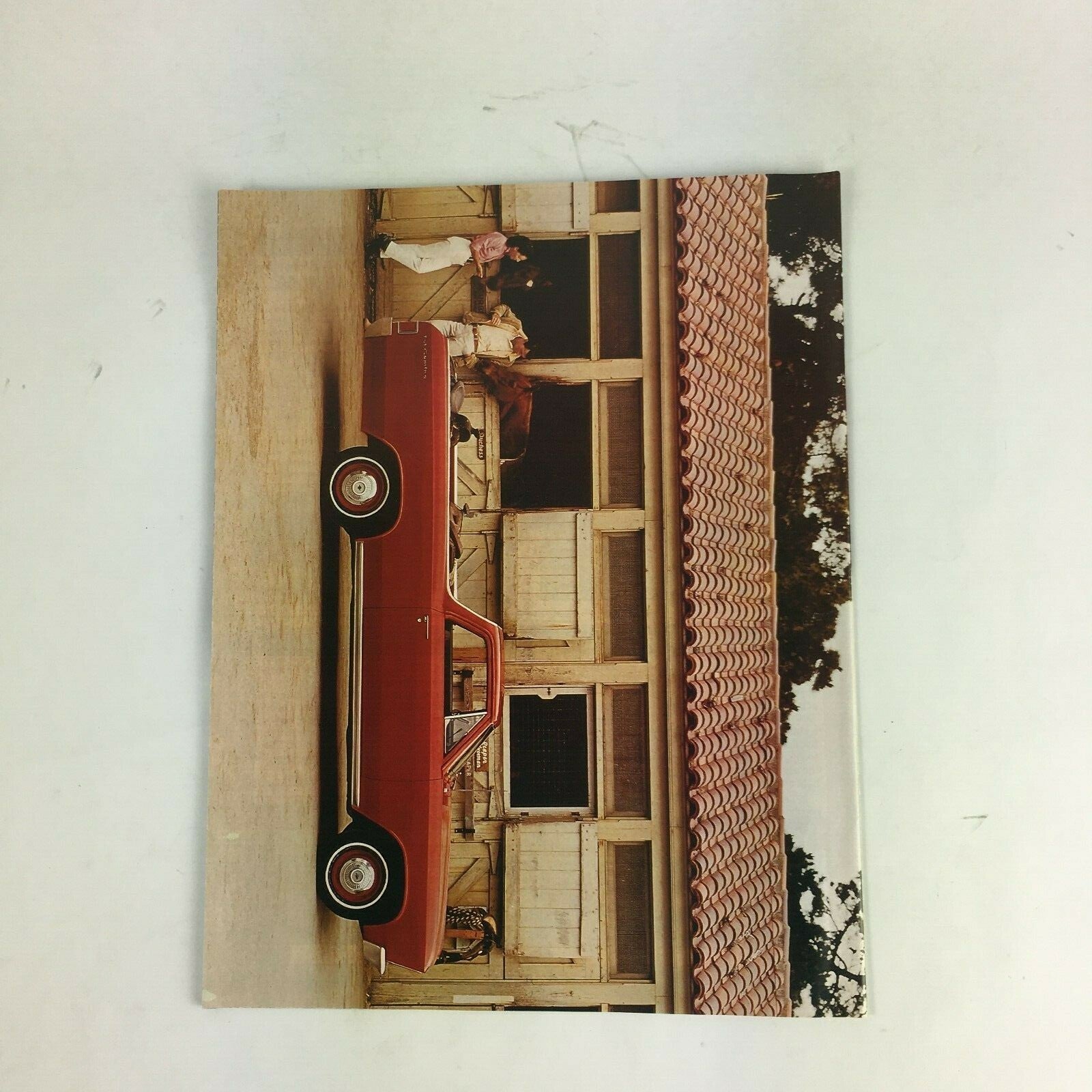 December 2001 Chevy Times Magazine Jerry & Pearl Acheson's Flame Red 64 Malibu