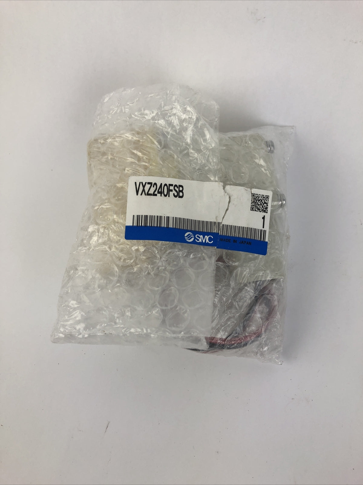 SMC JAPAN VXZ240FSB Valve (BRAND NEW) Please review Images for details