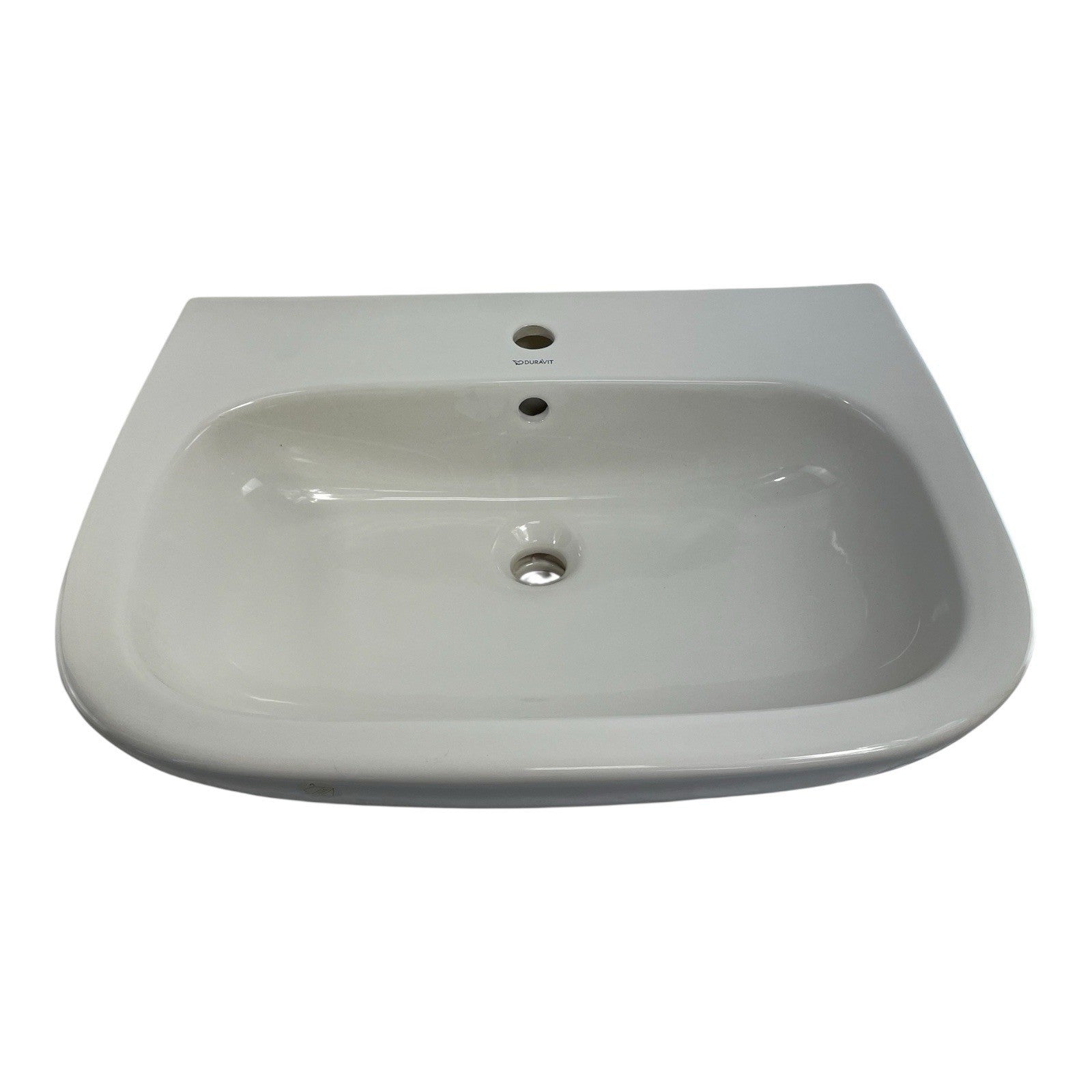 Duravit 23106500002 D-code 25-5/8 x 19-5/8" Wall Mounted Bathroom Sink White