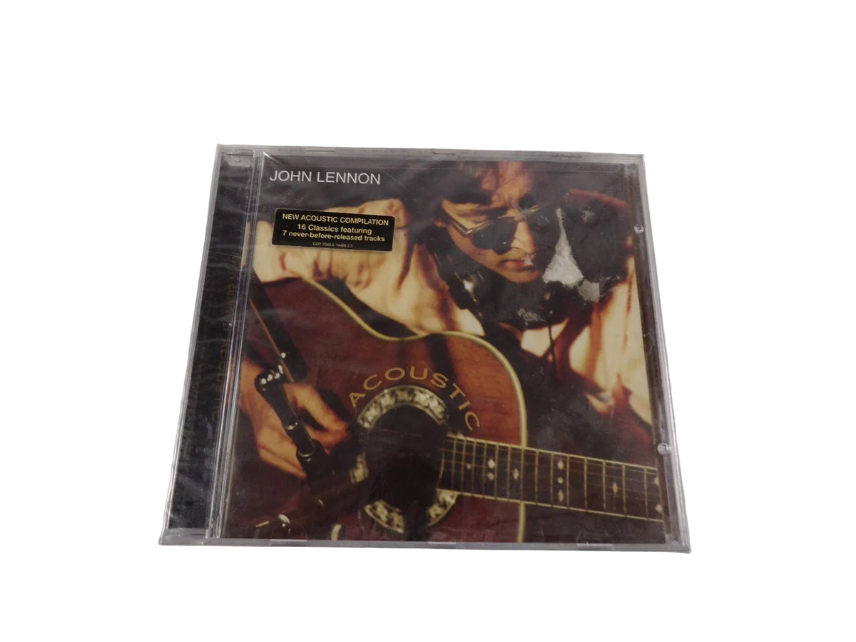 John Lennon New Acoustic Compilation Working Class Hero Love Well Look At CD#45