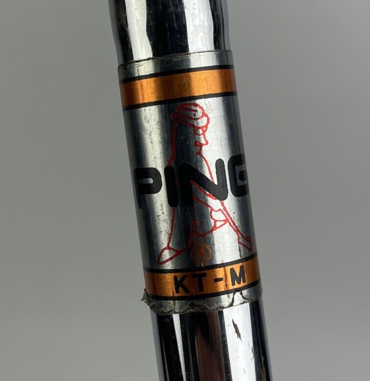 Ping Eye 2 Karsten Single 4 Iron Red Dot RH KT - M Steel 38" Lamkin Grip - VGC