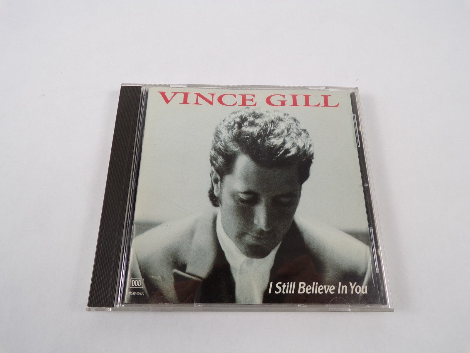 Vince Gill I Still Belive In You Don't Let Our Love Slippin Away No Future CD#59