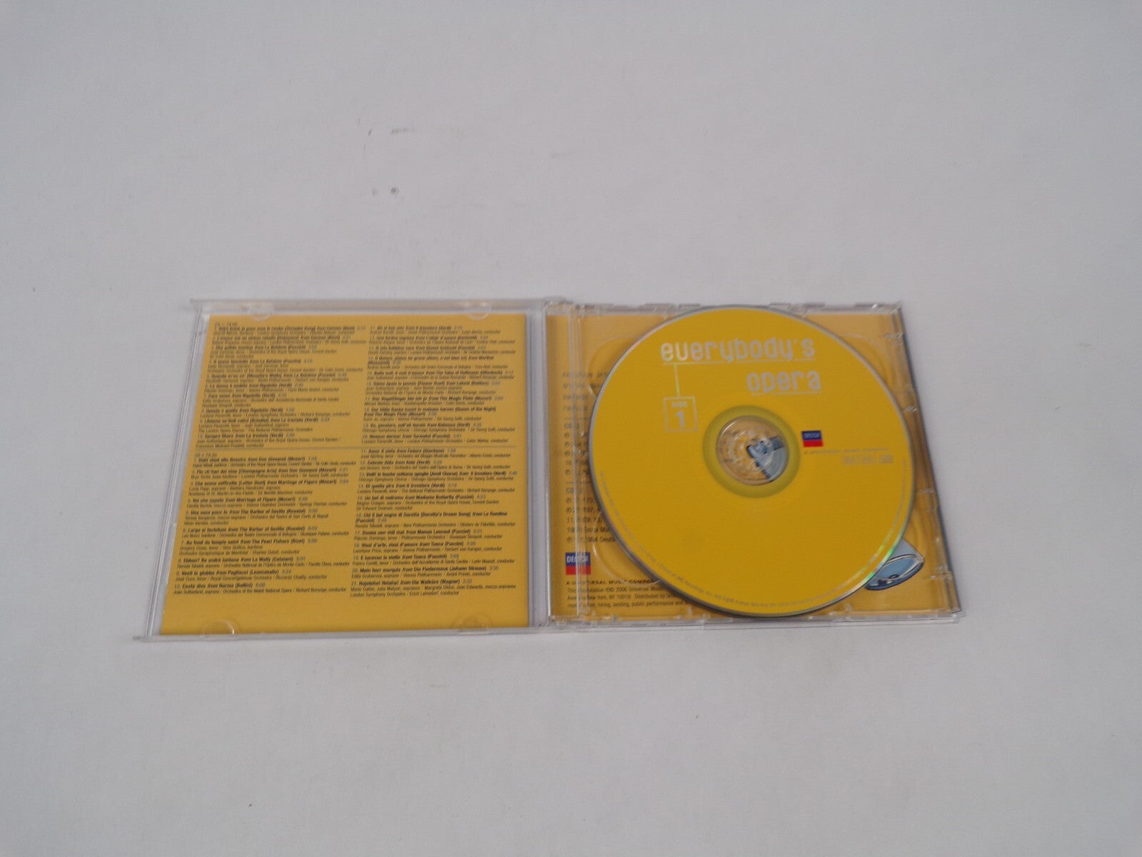 Everybodys Opera Anvil Chorus At Trovate La Donna E mobile From Ringtones CD#67